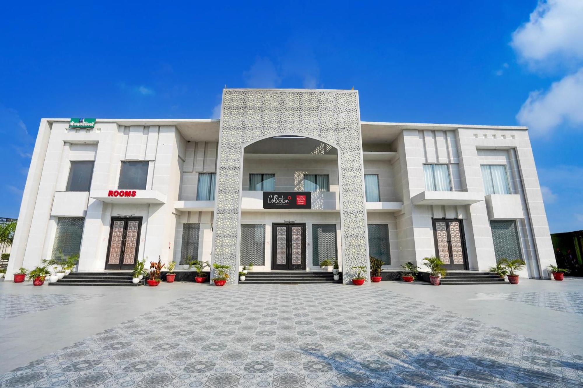 Collection O The God'S Palace Resort Meerut Bagian luar foto